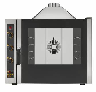 Tecnoeka Forno a gas a convezione con vapore EKF 464 G UD